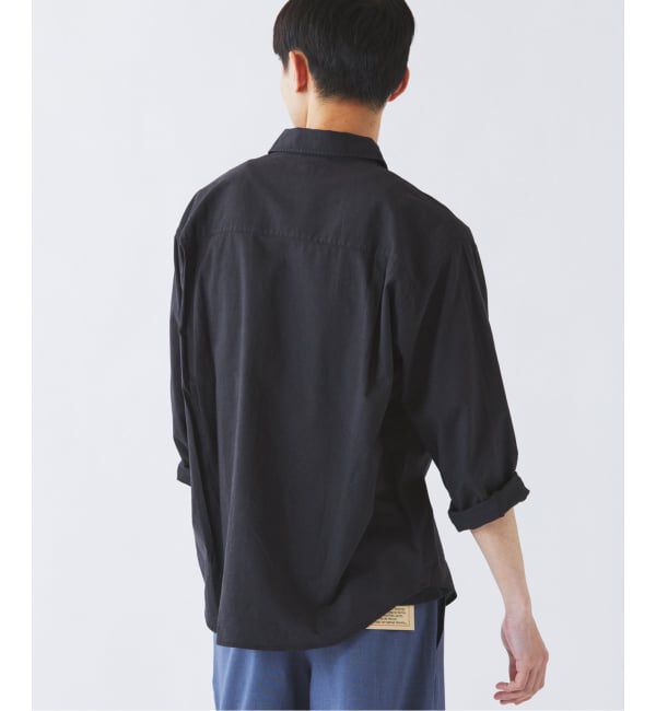 JOURNAL STANDARD relume「JAMES FABRIC コットンリネン ガーメントダイ シャツ」|シャツ・ブラウス|