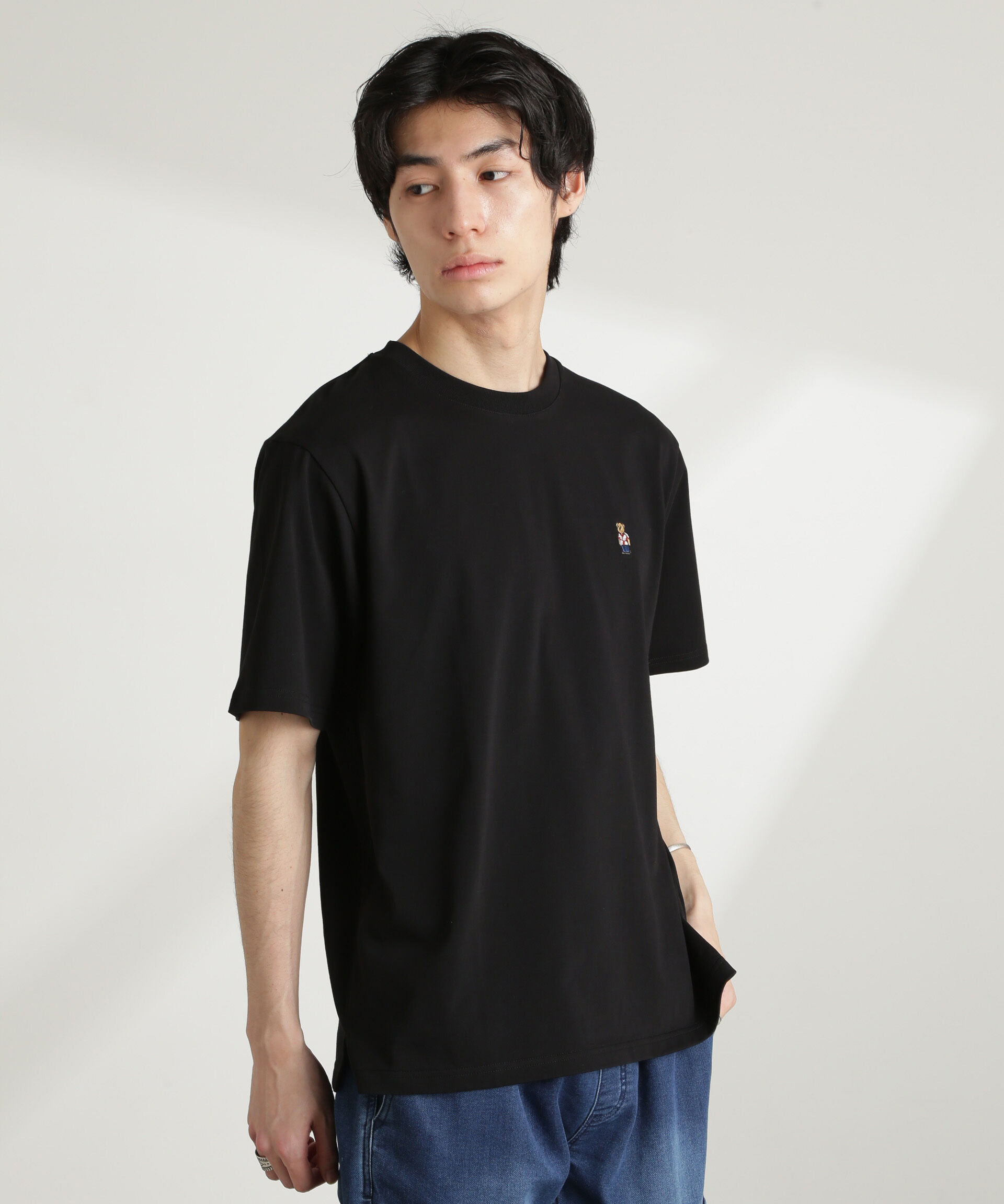 NANO universe「ナノベアTシャツ 半袖」|Tシャツ・カットソー|
