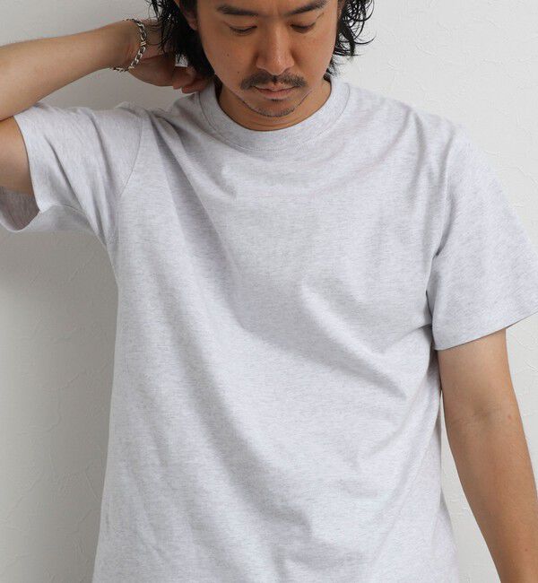 NOLLEY'S goodman「【BECシリーズ】【SCREEN STARS/スクリーンスターズ】別注16/-リングスパン杢製品染めT 26SS」|Tシャツ・カットソー|