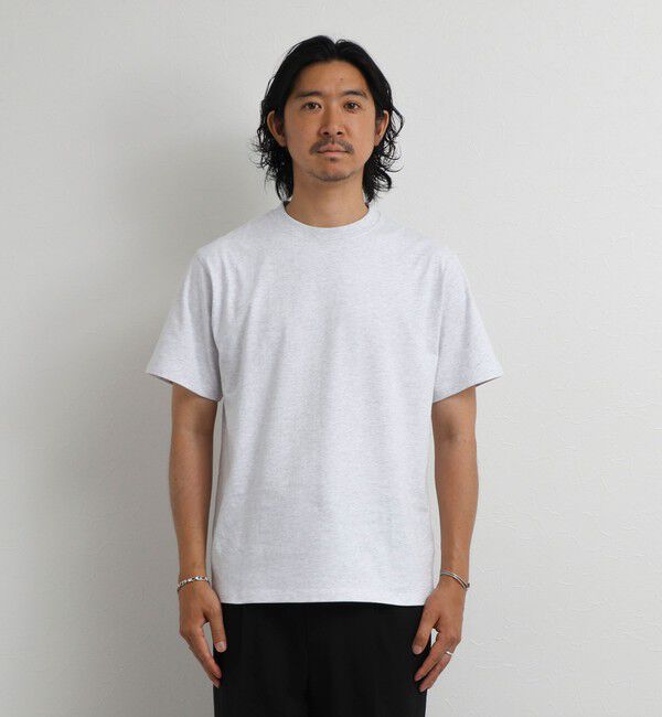 NOLLEY'S goodman「【BECシリーズ】【SCREEN STARS/スクリーンスターズ】別注16/-リングスパン杢製品染めT 26SS」|Tシャツ・カットソー|