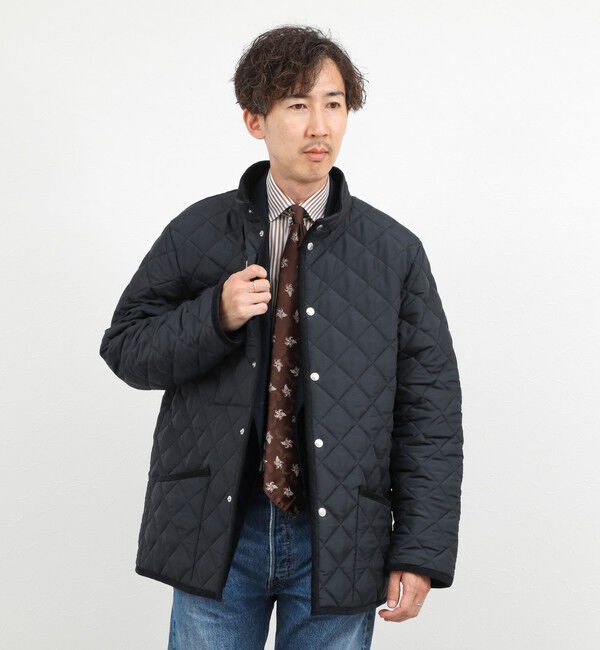 NOLLEY'S goodman「【Traditional Weatherwear】別注 WAVERLY STAND スタンドカラーキルティングジャケット 26AW」|ブルゾン・スタジャン|