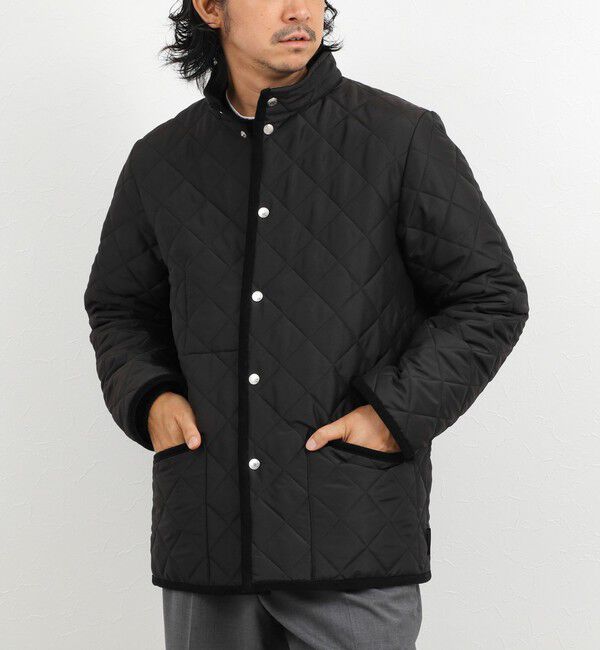 NOLLEY'S goodman「【Traditional Weatherwear】別注 WAVERLY STAND スタンドカラーキルティングジャケット 26AW」|ブルゾン・スタジャン|
