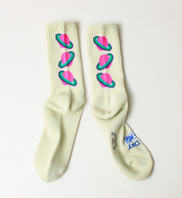 GLOSTER「【ROSTER SOX/ロスターソックス】GALAXY」|ソックス|グリーン系その他