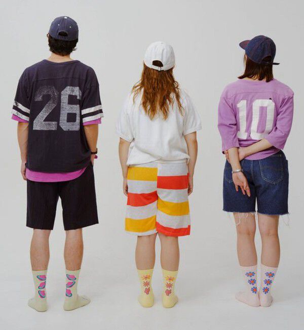 GLOSTER「【ROSTER SOX/ロスターソックス】GALAXY」|ソックス|