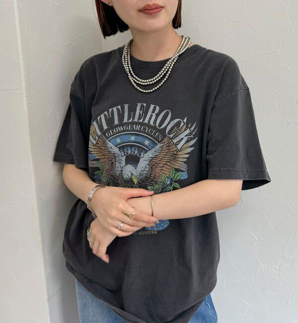 fredy emue「【人気の為、再販売！】パール/メタルマルチロングネックレス」|ネックレス|シルバー