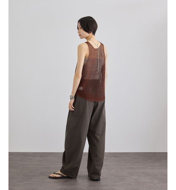 SALON adam et rope'「ラメメッシュタンクトップ」|タンクトップ|