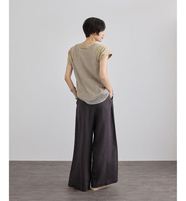 SALON adam et rope'「ラメメッシュタンクトップ」|タンクトップ|
