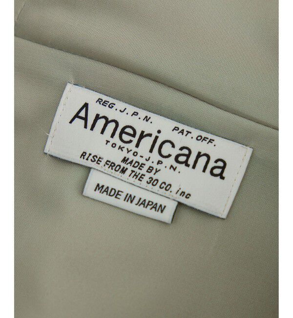 SALON adam et rope'「【Americana（アメリカーナ） for SALON】ファーフードベスト」|ベスト・ジレ|