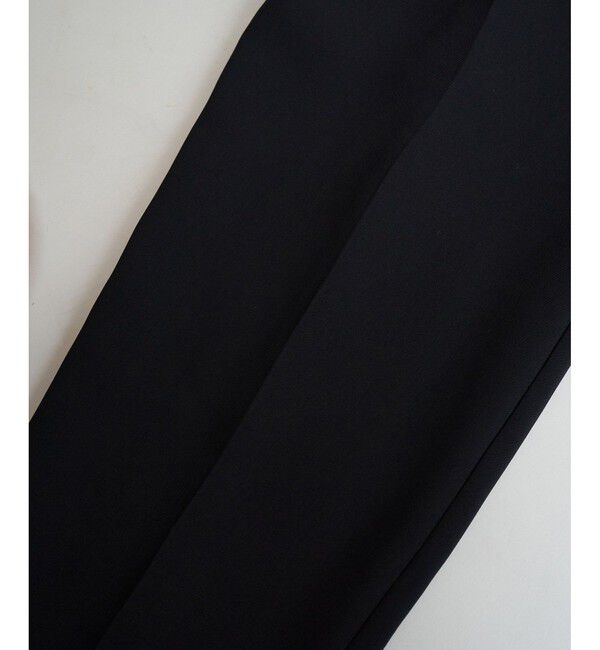 Rope&rsquo;Picnic「Black Formal　ブラウスレイヤード風オールインワン」|オールインワン|