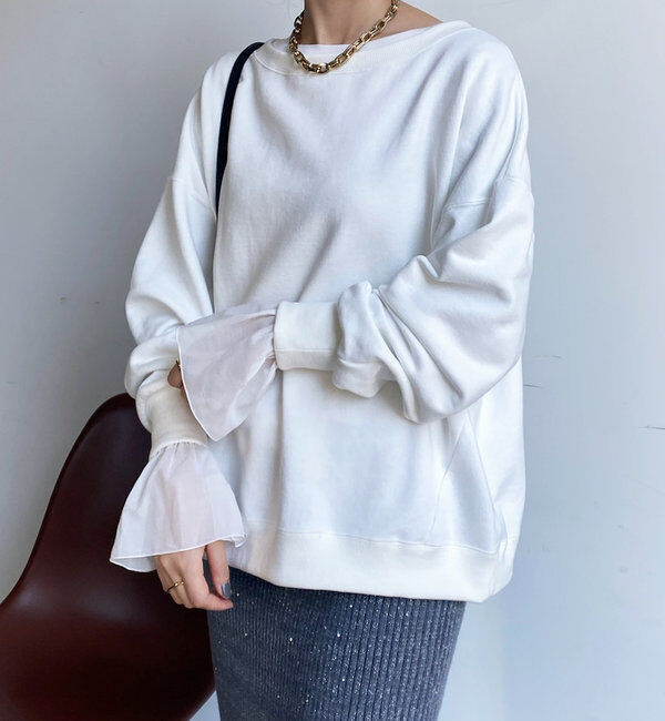  「【毎年大人気！】裏毛スウェット」|Tシャツ・カットソー|