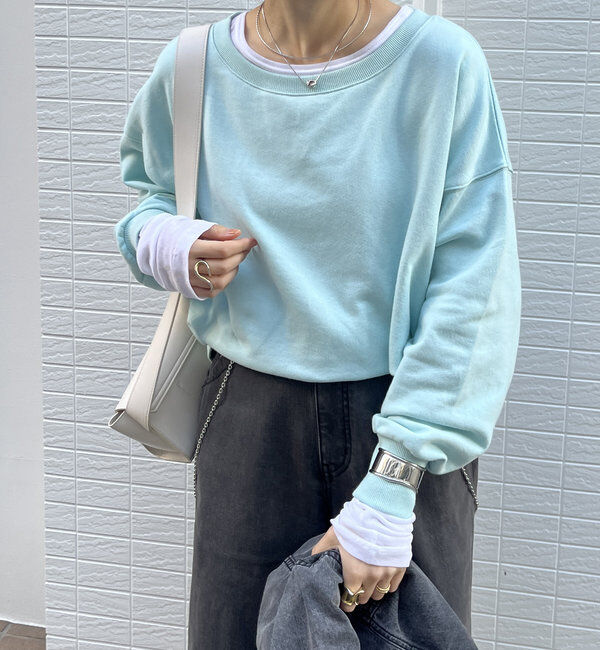  「【毎年大人気！】裏毛スウェット」|Tシャツ・カットソー|
