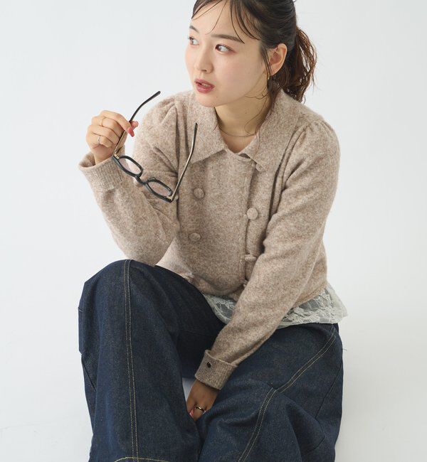  「襟付きダブルボタンset up」|その他|
