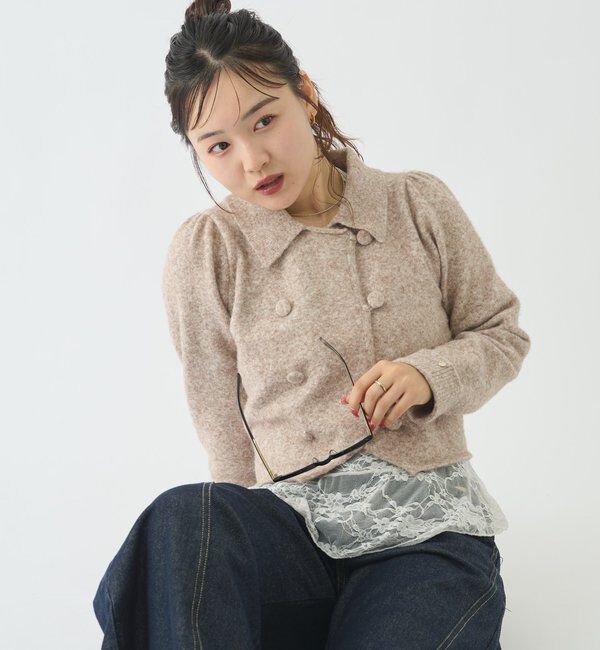  「襟付きダブルボタンset up」|その他|