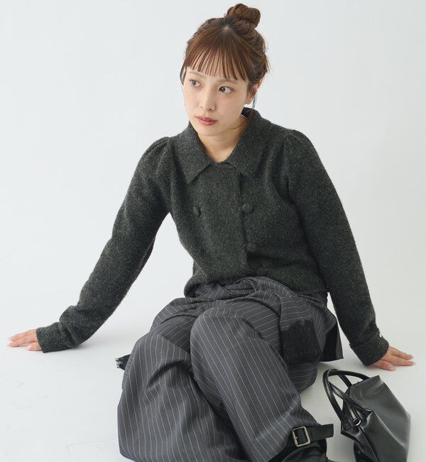  「襟付きダブルボタンset up」|その他|