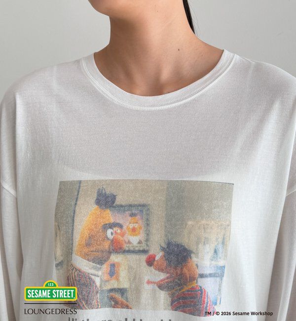  「SESAME STREET ロンT」|Tシャツ・カットソー|