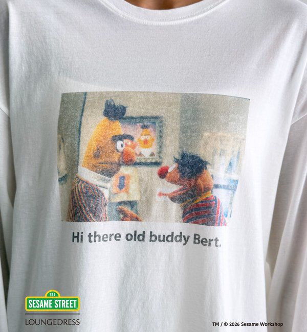  「SESAME STREET ロンT」|Tシャツ・カットソー|