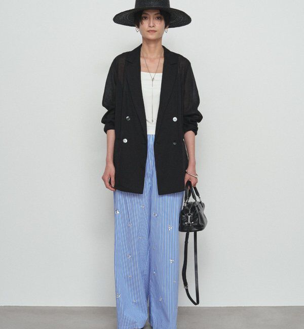  「【earthy_/アーシー】アシメタンクトップ」|Tシャツ・カットソー|