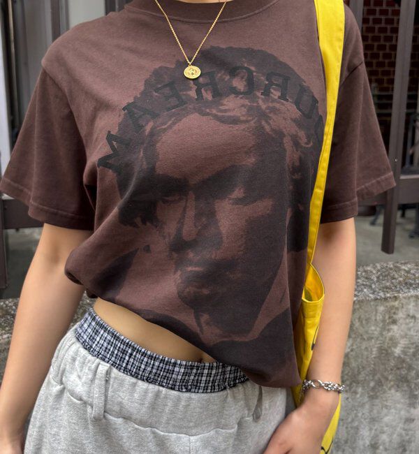  「【Sourcream】偉人TEE」|Tシャツ・カットソー|