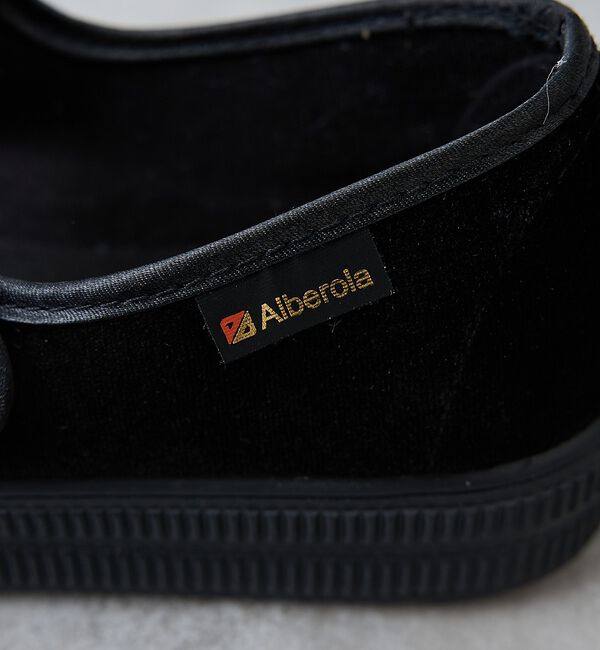 collex「【WEB限定】【ALBEROLA】一部別注 ベルベットメリージェーン【予約】」|その他|