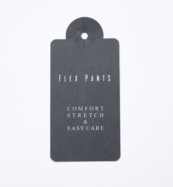 ABAHOUSE「【セットアップ対応/FLEX PANTS】TR ポンチ ニードルパンチ スラック」|スラックス|