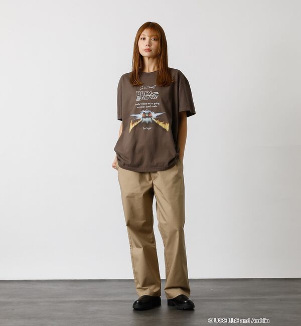 ABAHOUSE「【GOOD ROCK SPEED/グッドロックスピード】E.T. /BACK T」|Tシャツ・カットソー|