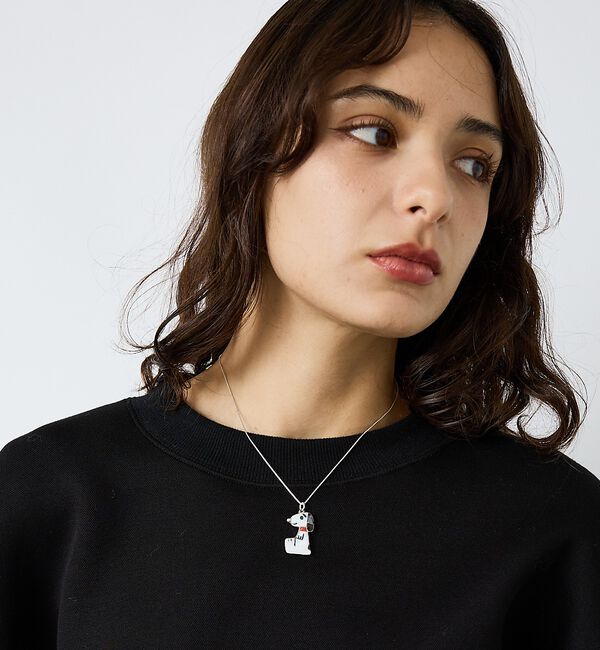 ABAHOUSE「【Indian Jewelry/インディアンジュエリー】キャラクターネックレス（」|ネックレス|