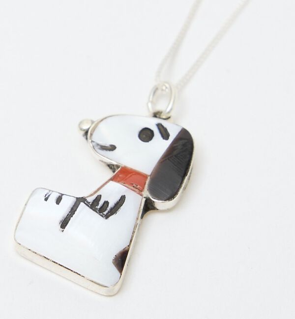 ABAHOUSE「【Indian Jewelry/インディアンジュエリー】キャラクターネックレス（」|ネックレス|