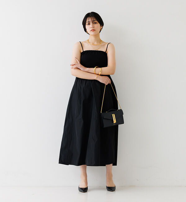 Rouge vif「チュールセット2WAY フレアワンピース」|ワンピース|