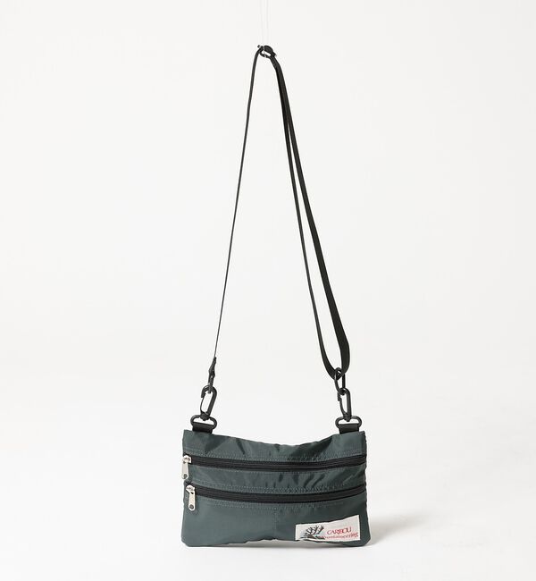 Rouge vif「【CARIBOU MOUNTAINEERING】ORGANIZER POUCH」|ショルダー・メッセンジャー|