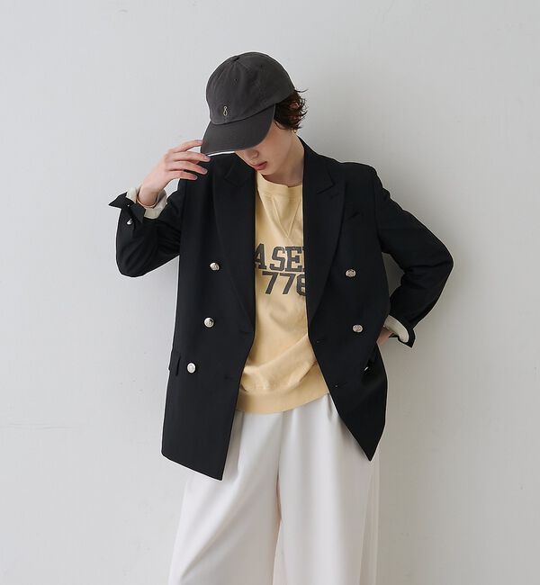 Rouge vif「【2026SS新作】【REMI RELIEF/レミレリーフ】別注ロゴスウェット」|スウェット・ジャージ|