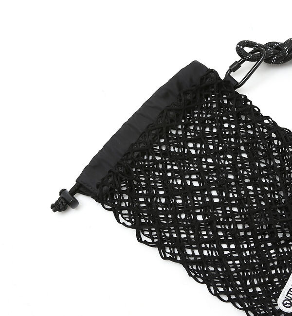 abahouse mavie「【OUTDOOR】メッシュ巾着バッグ」|ハンドバッグ|