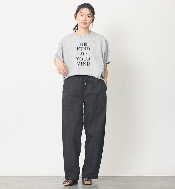 abahouse mavie「カーブイージーパンツ」|その他|