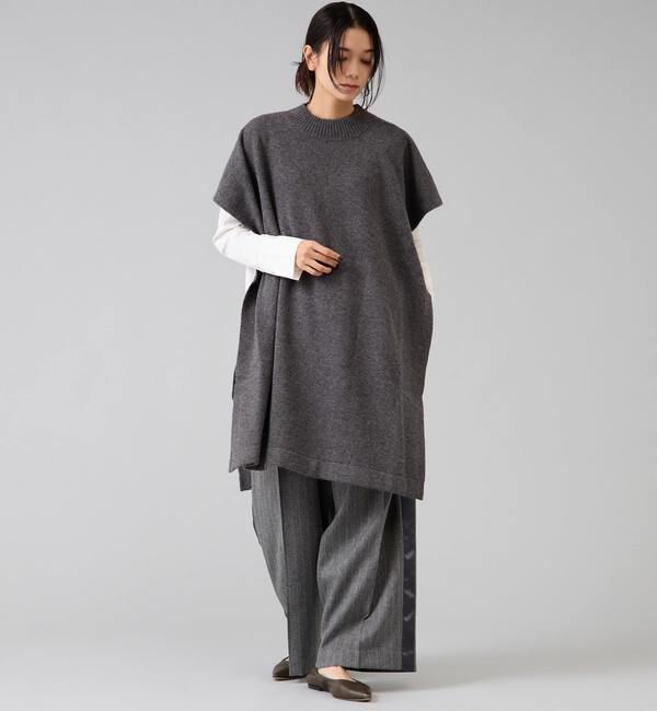 Liesse「袖口カフスカットソー」|Tシャツ・カットソー|