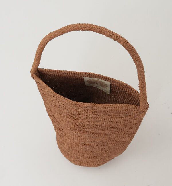Liesse「【MADE IN MADA/メイドインマダ】NAIVO BAG」|かごバッグ|