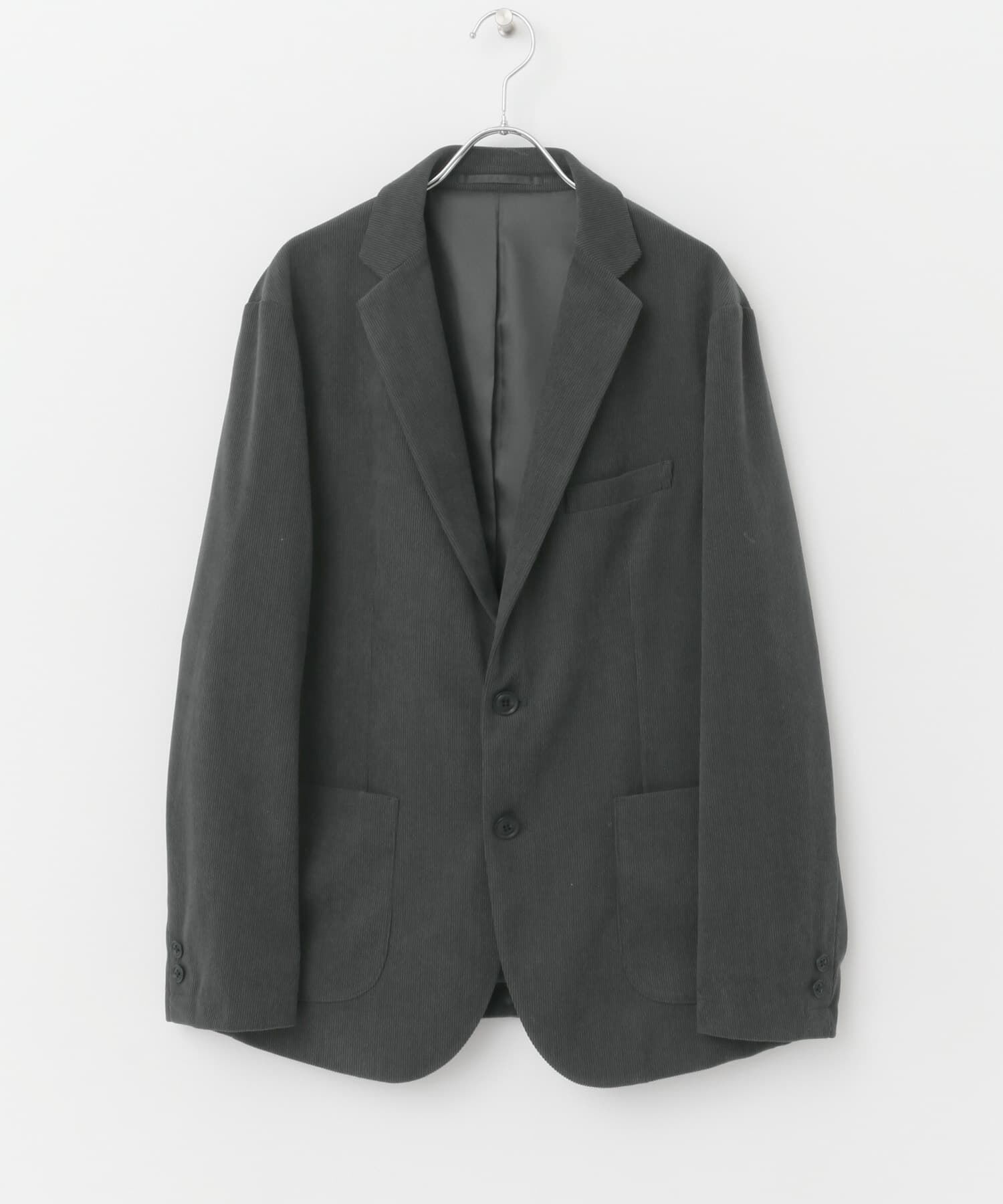 URBAN RESEARCH DOORS「LIFE STYLE TAILOR　コーデュロイコンフォータブルジャケット」|その他|