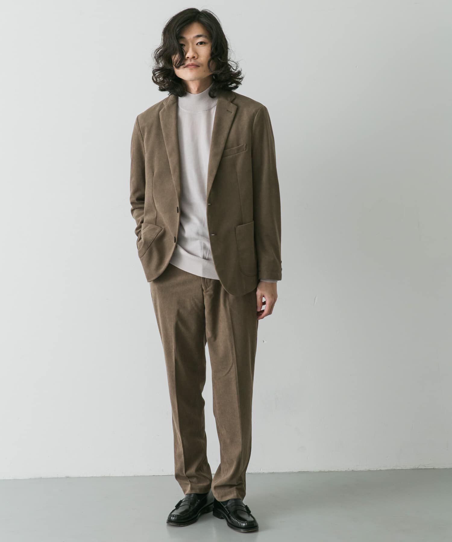 URBAN RESEARCH DOORS「LIFE STYLE TAILOR　コーデュロイコンフォータブルジャケット」|その他|