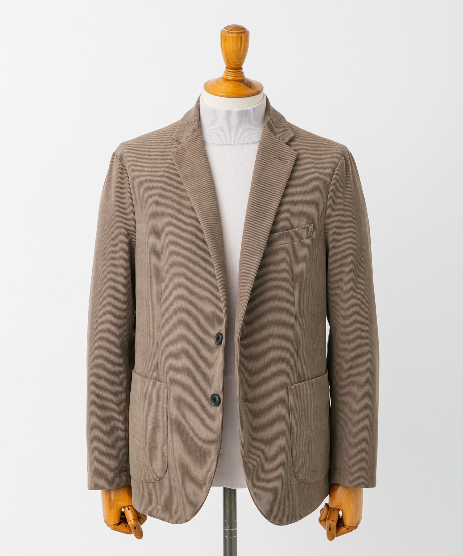 URBAN RESEARCH DOORS「LIFE STYLE TAILOR　コーデュロイコンフォータブルジャケット」|その他|
