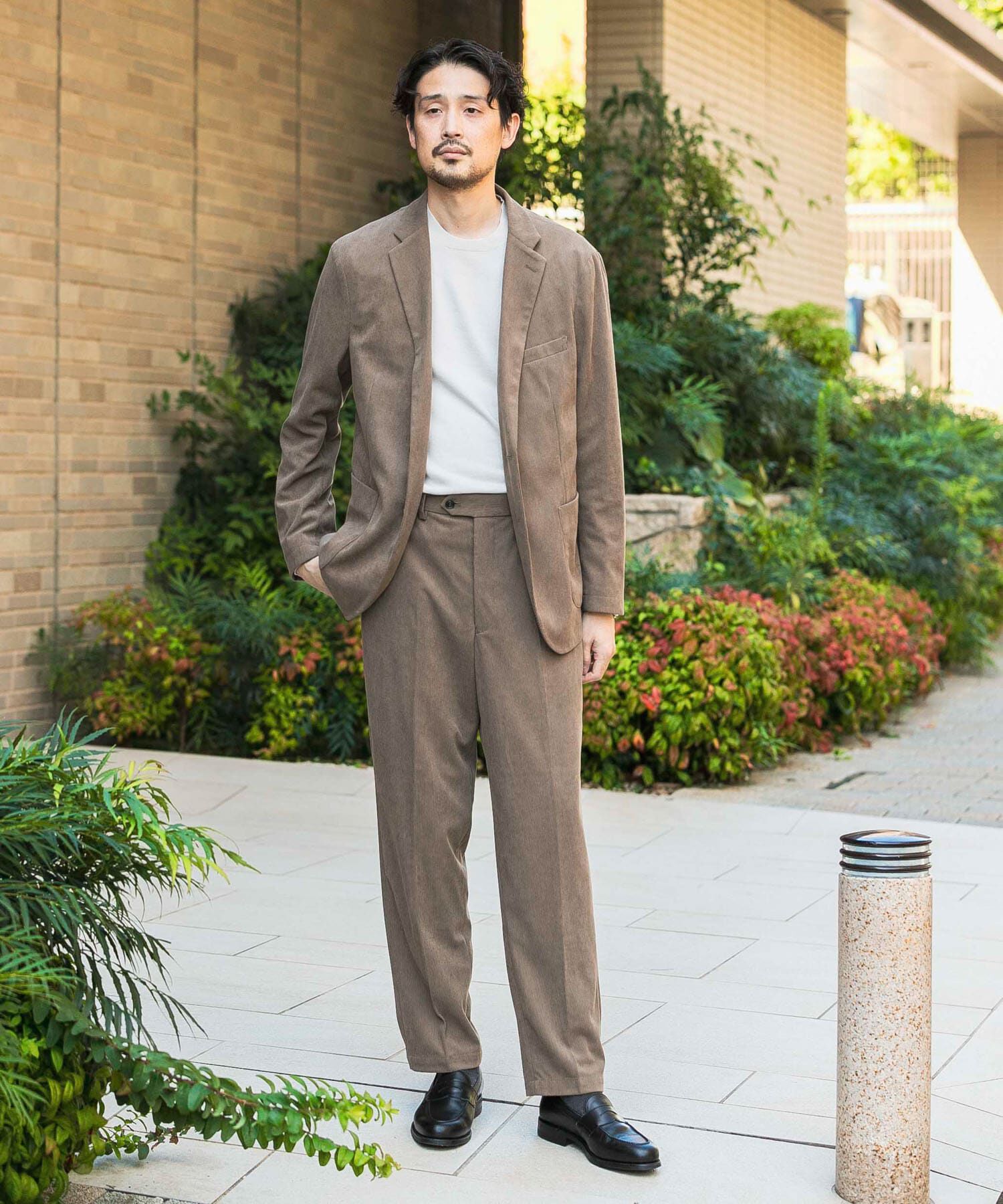 URBAN RESEARCH DOORS「LIFE STYLE TAILOR　コーデュロイコンフォータブルジャケット」|その他|