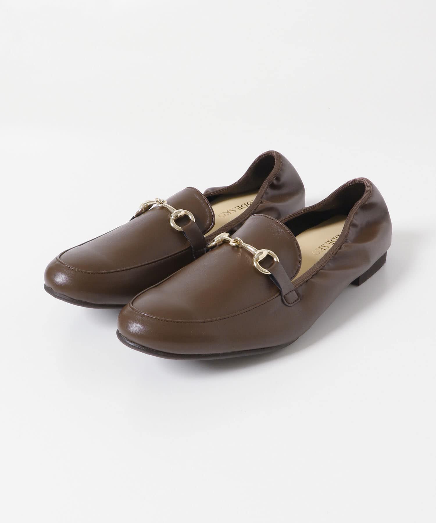 RODE SKO「『35～40サイズ展開』『MADE IN JAPAN』やわビットローファー」|ローファー|
