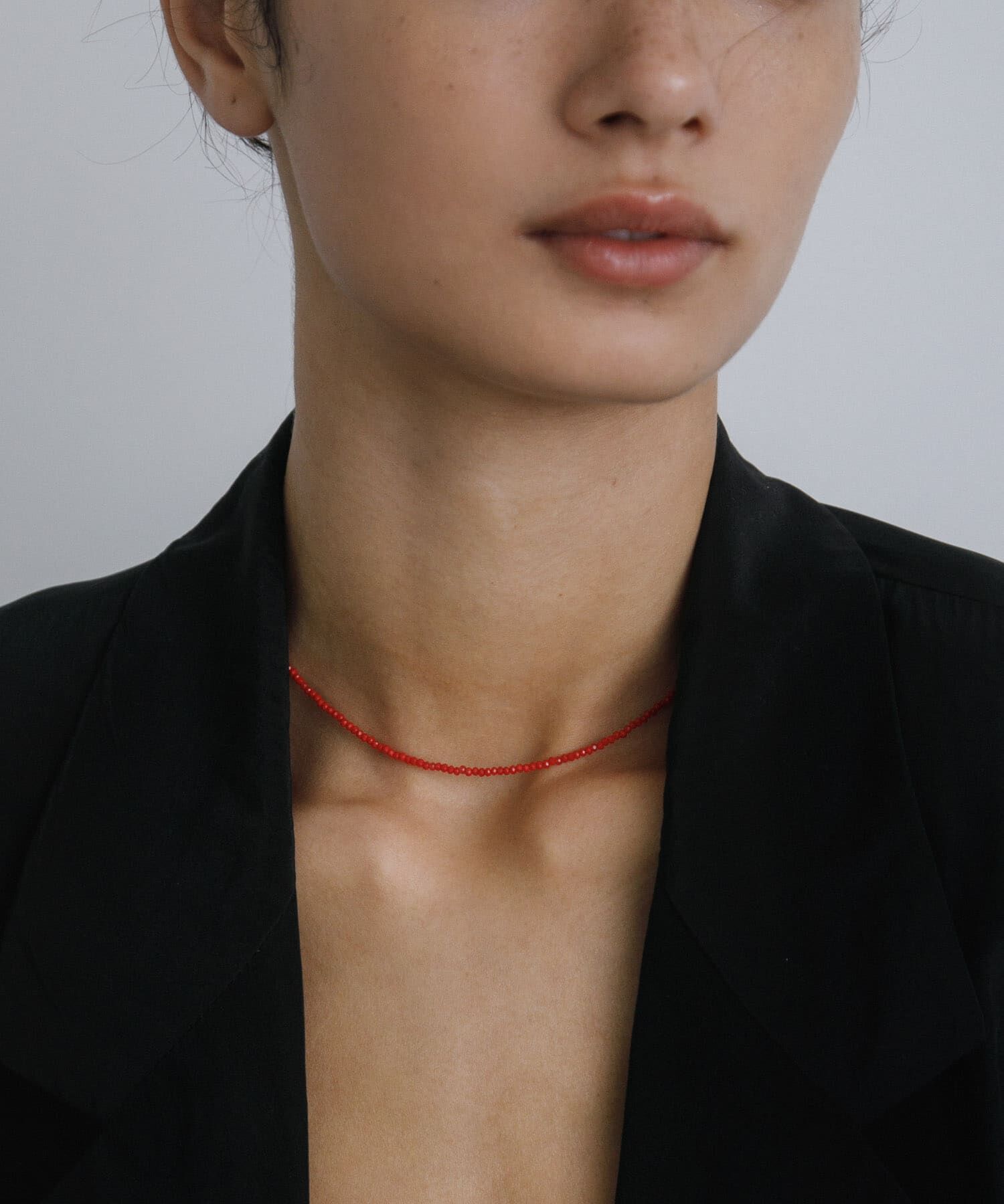 URBAN RESEARCH「decor『デコール』　Cut beads necklace」|ネックレス|
