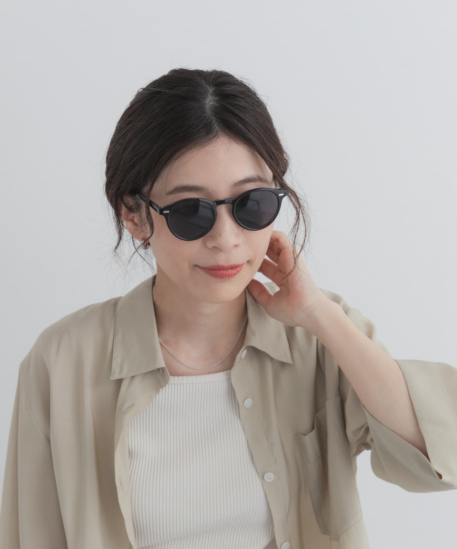 URBAN RESEARCH DOORS「ボストンサングラスB」|メガネ|