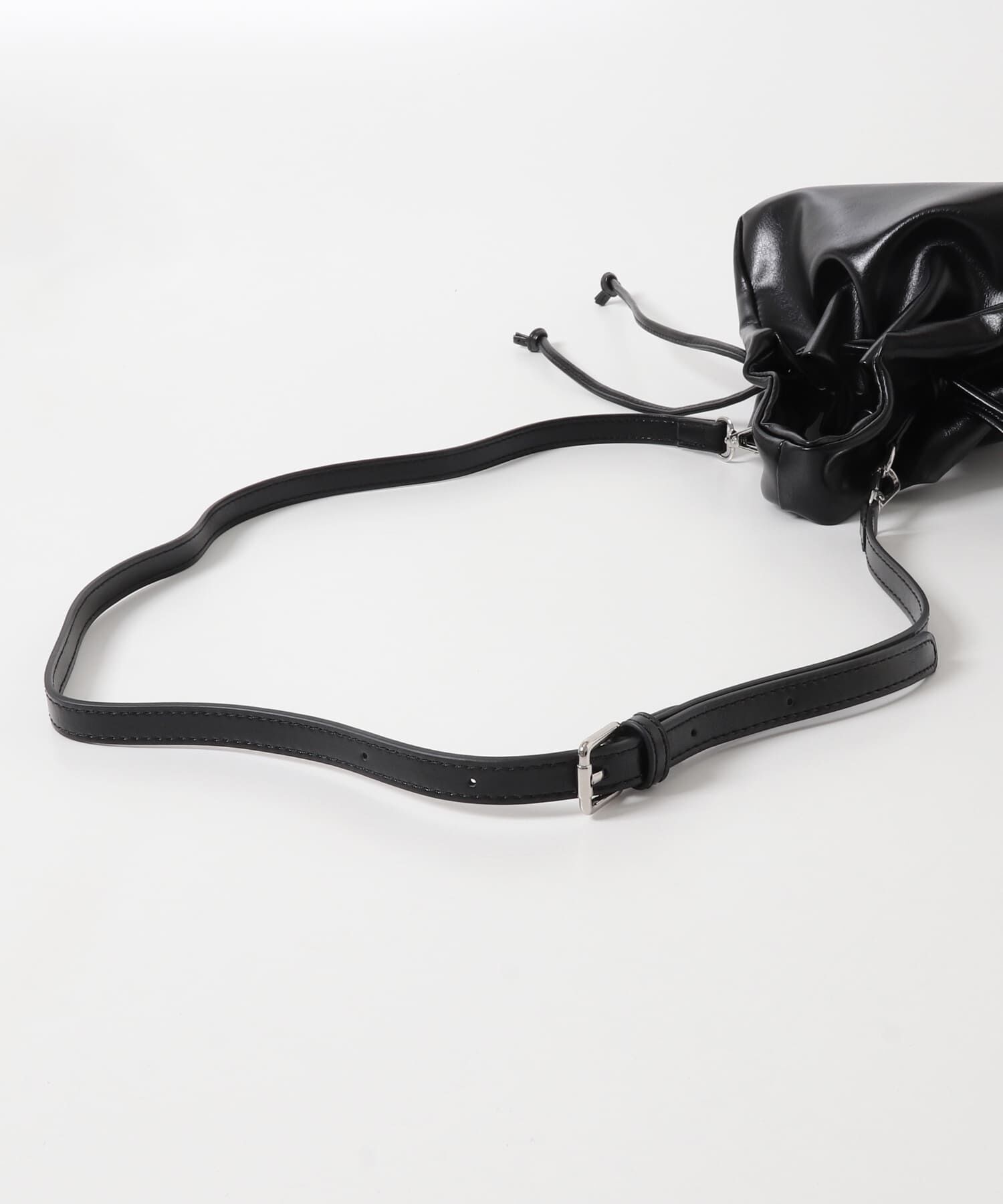  「巾着ワンハンドルミニBAG」|ハンドバッグ|