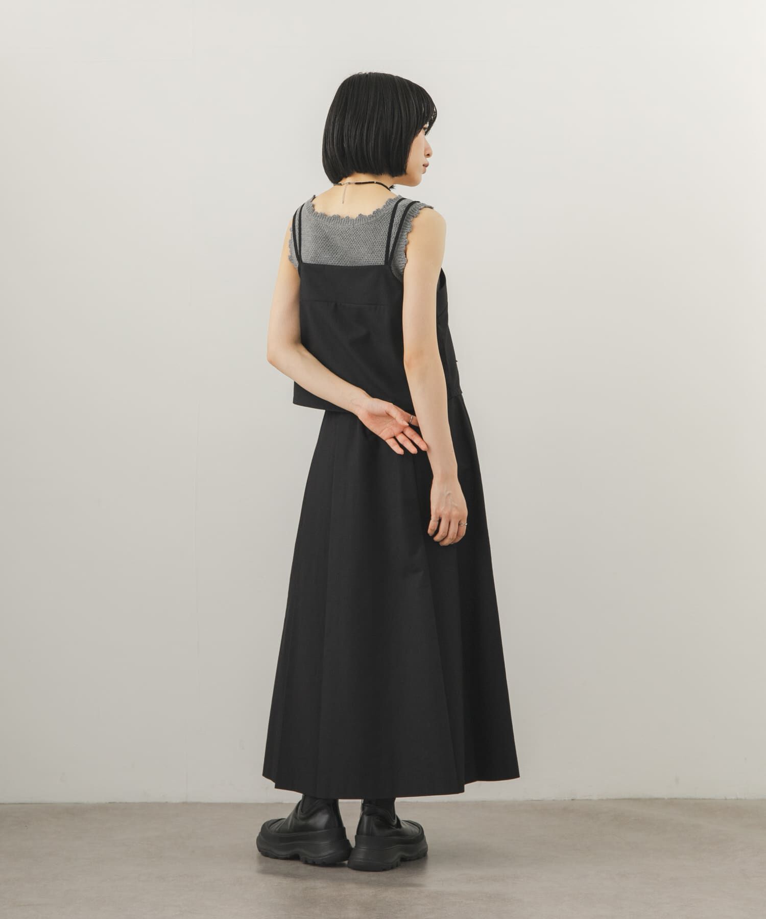  「2WAYビスチェSETプリーツスカート」|その他|