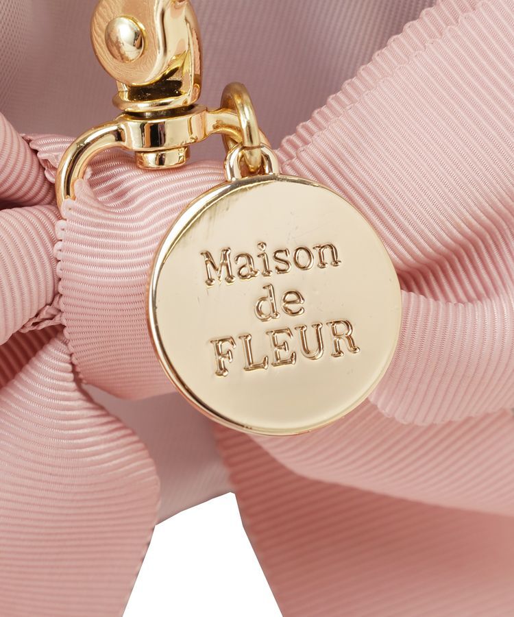 Maison de FLEUR「【撥水加工/19L】ポケットリュック」|リュック|