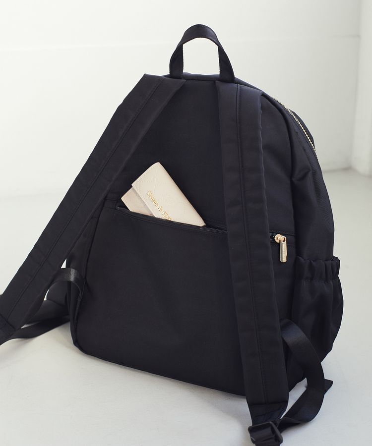Maison de FLEUR「【撥水加工/19L】ポケットリュック」|リュック|