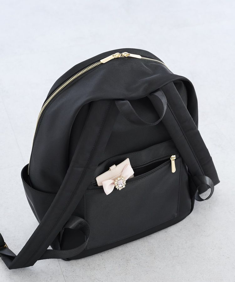 Maison de FLEUR「撥水加工キルティングポケットリュック」|リュック|