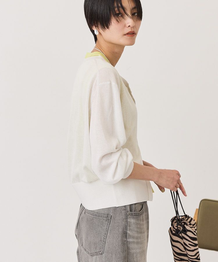 AMERICAN HOLIC「【2SET・接触冷感】カーディガン+ノースリーブニット」|カーディガン|