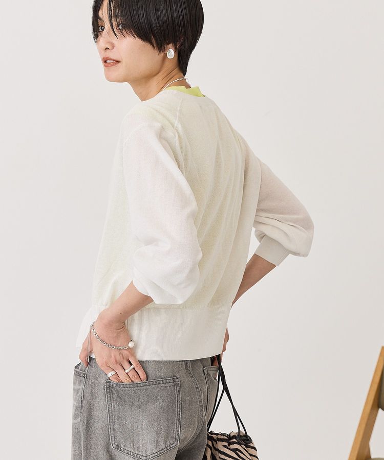 AMERICAN HOLIC「【2SET・接触冷感】カーディガン+ノースリーブニット」|カーディガン|