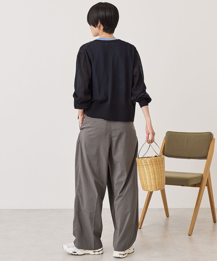 AMERICAN HOLIC「【2SET・接触冷感】カーディガン+ノースリーブニット」|カーディガン|
