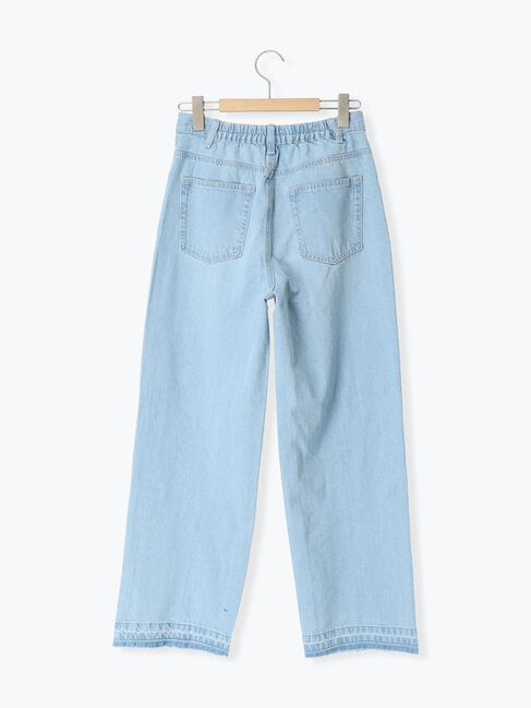 Samansa Mos2「【ECO DENIM】ストレートパンツ」|その他|